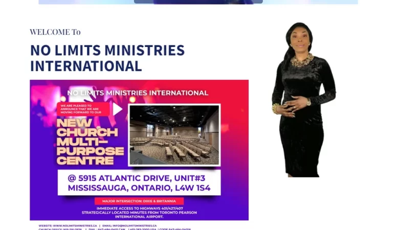 No Limits Ministries