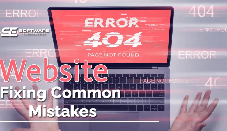 Revamp Your Approach Fixing Common Website Mistakes