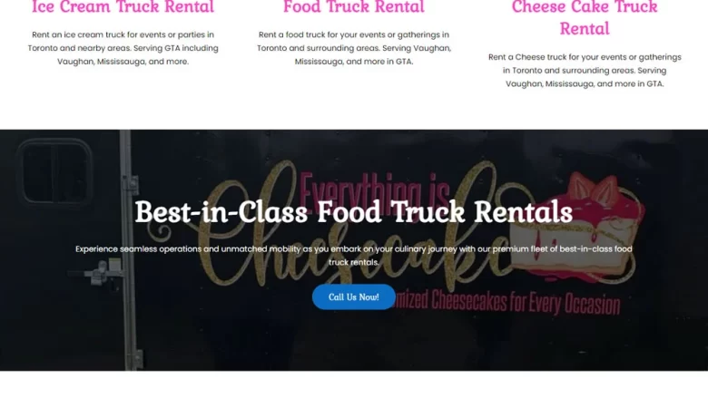 Food Truck Rental