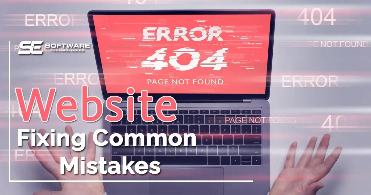 Revamp Your Approach Fixing Common Website Mistakes