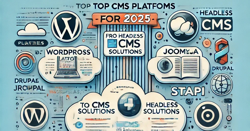 Top CMS Platforms for 2025: From WordPress to Headless CMS Solutions