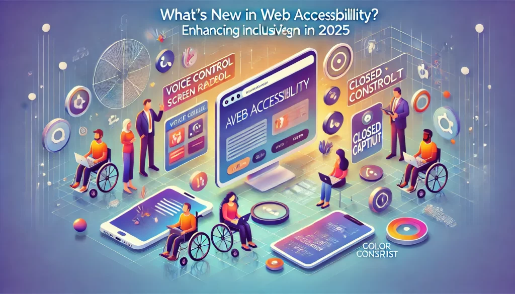 Web accessibility