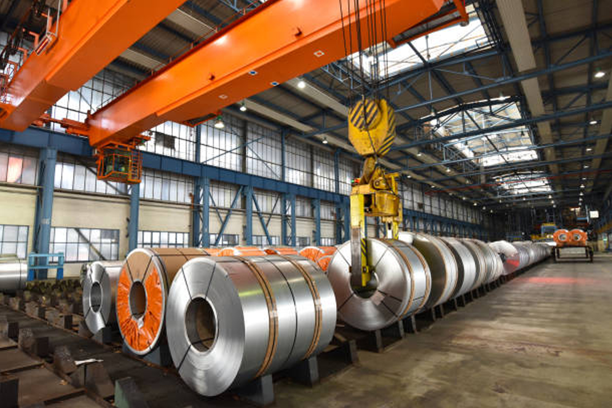 ERP for Steel Manufacturing