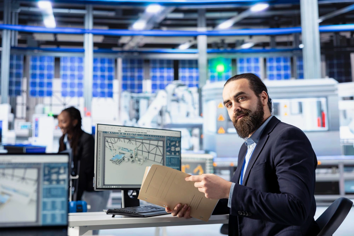 FBR IRIS Software seamless