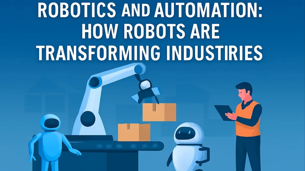 Robotics and Automation: How Robots Are Transforming Industries