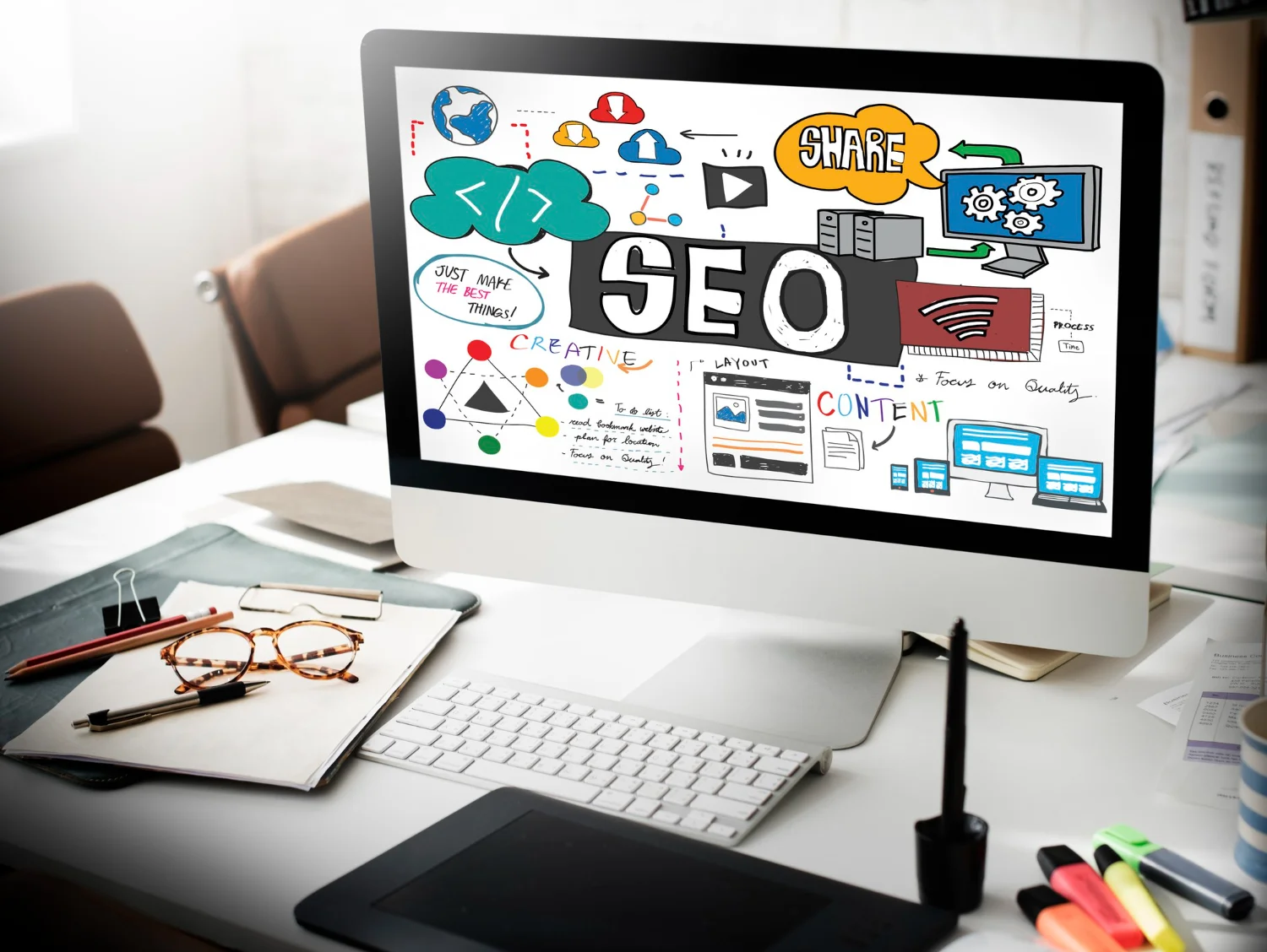 SEO-friendly web design by SE Software Technologies for better Google rankings