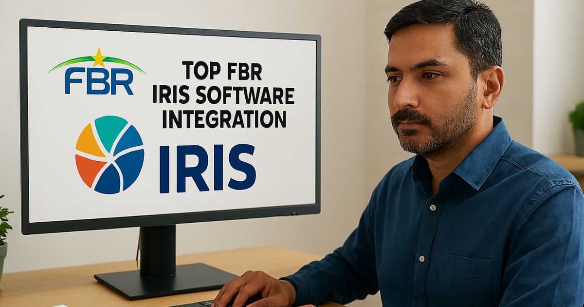 Top FBR IRIS Software Integration Services for Companies