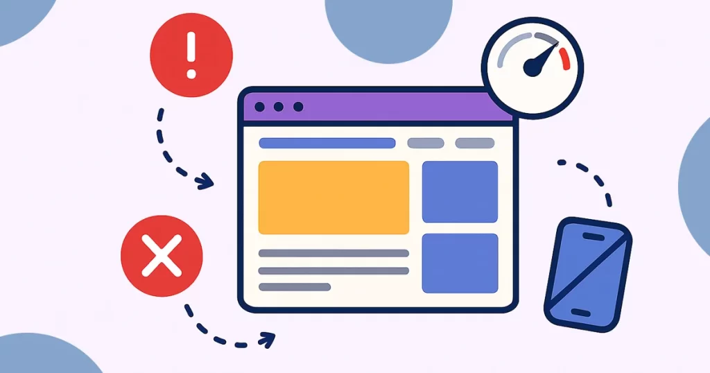 Discover the top 5 signs your business website needs a redesign. From outdated design to poor performance, learn when it’s time to revamp your site for better results.