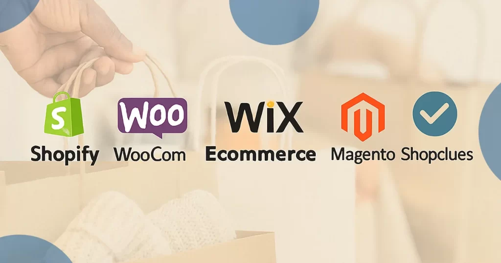 Small business owner in Pakistan setting up an online store.