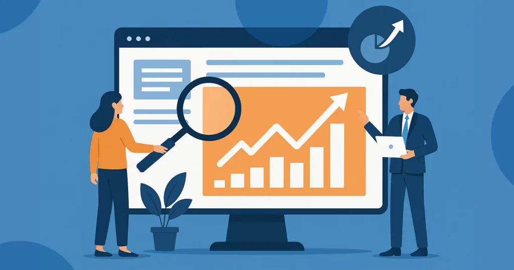 Case study showing how a website redesign improved user experience and increased conversions by 60%.