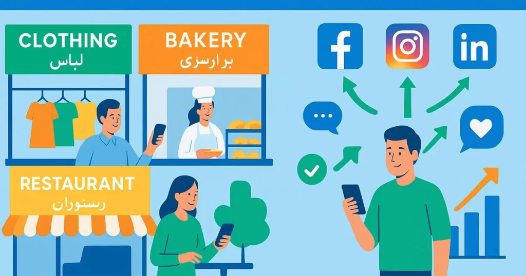 How Social Media Marketing Helps Small Businesses in Multan Grow