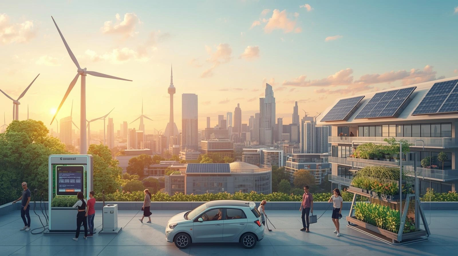 Sustainable Technology: How Green Tech is Shaping a Cleaner Future
