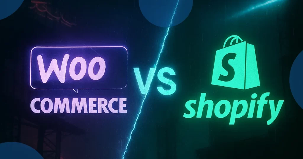 WooCommerce vs Shopify comparison 2026 for online businesses.