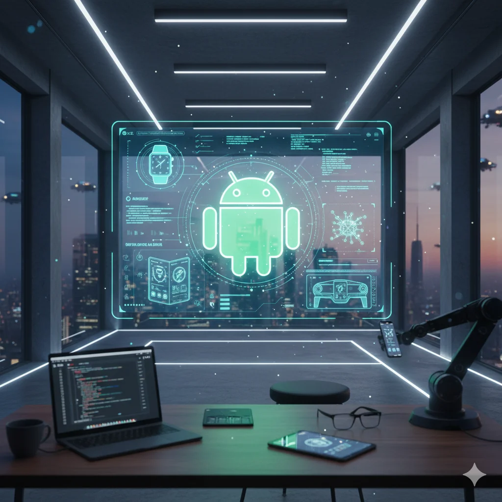 Android App Development Trends for 2026 – AI, Kotlin, 5G, AR/VR, and cross-platform apps
