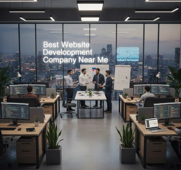 Best Web Development Company Near Me