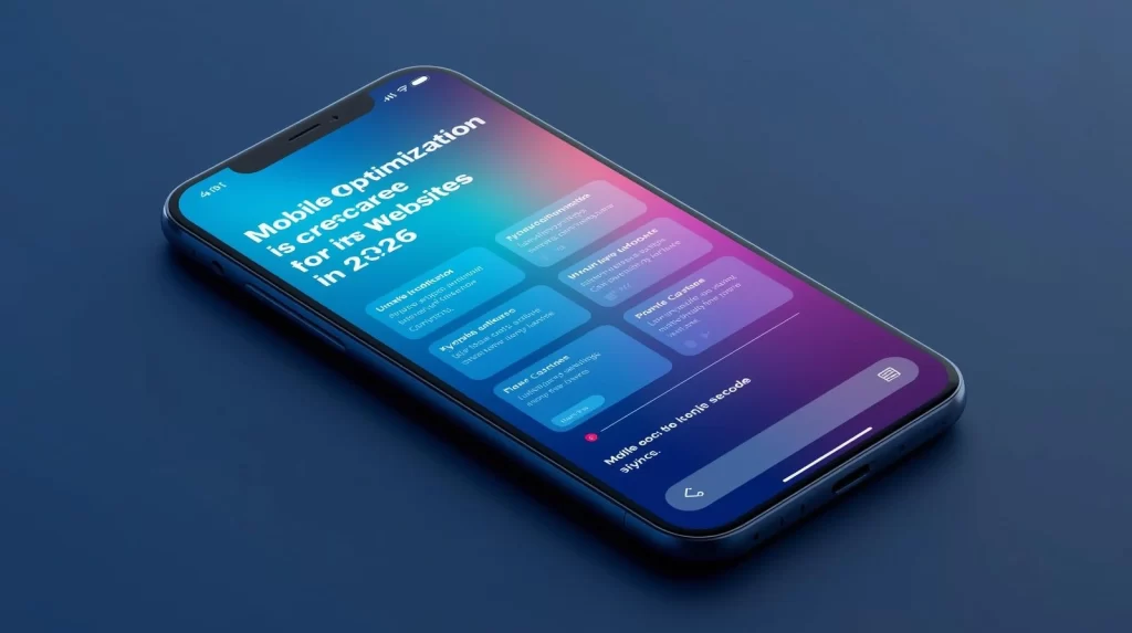 Why Mobile Optimization is Crucial for Websites in 2026