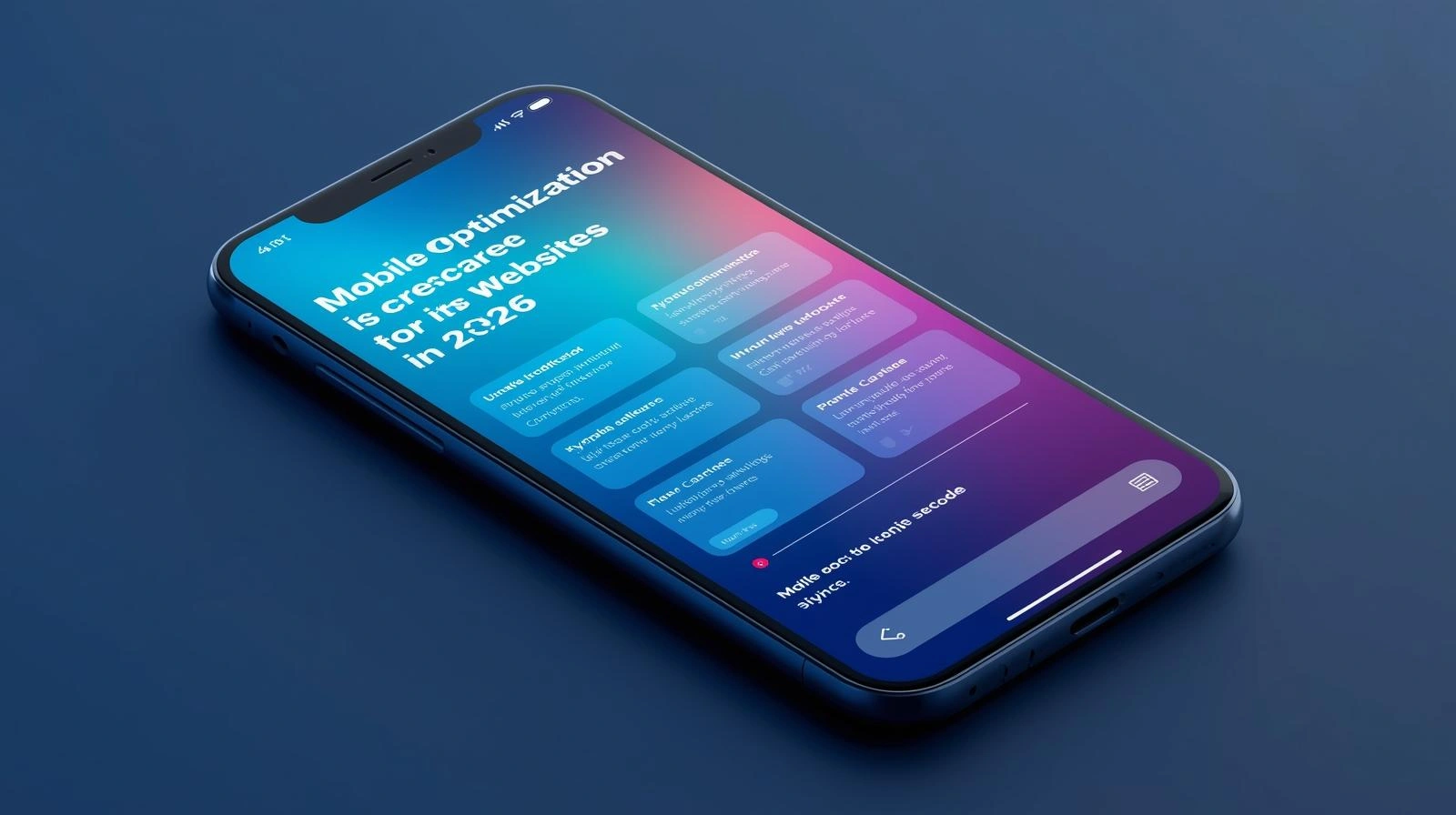 Why Mobile Optimization is Crucial for Websites in 2026