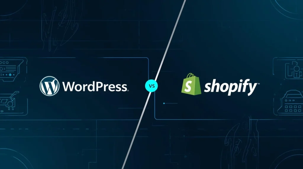 Choosing Between WordPress and Shopify for Your Ecommerce Website