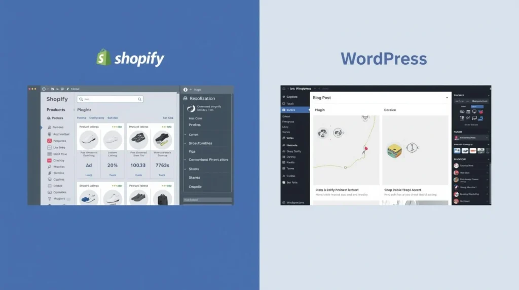 Shopify vs WordPress: Which Is Best for Your Ecommerce Business