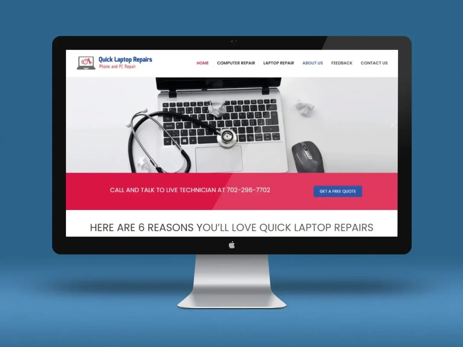 Quick-Laptop-Repair-Wordpress-website-builder-SE-Software-Las-Vegas-Nevada.webp